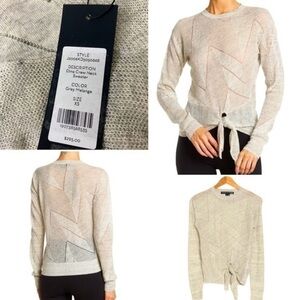 NWT Veronica Beard Elina Crew Neck Sweater